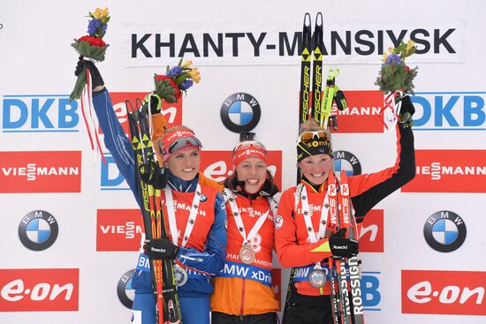 2014–15 Biathlon World Cup – World Cup 9. Women's mass start