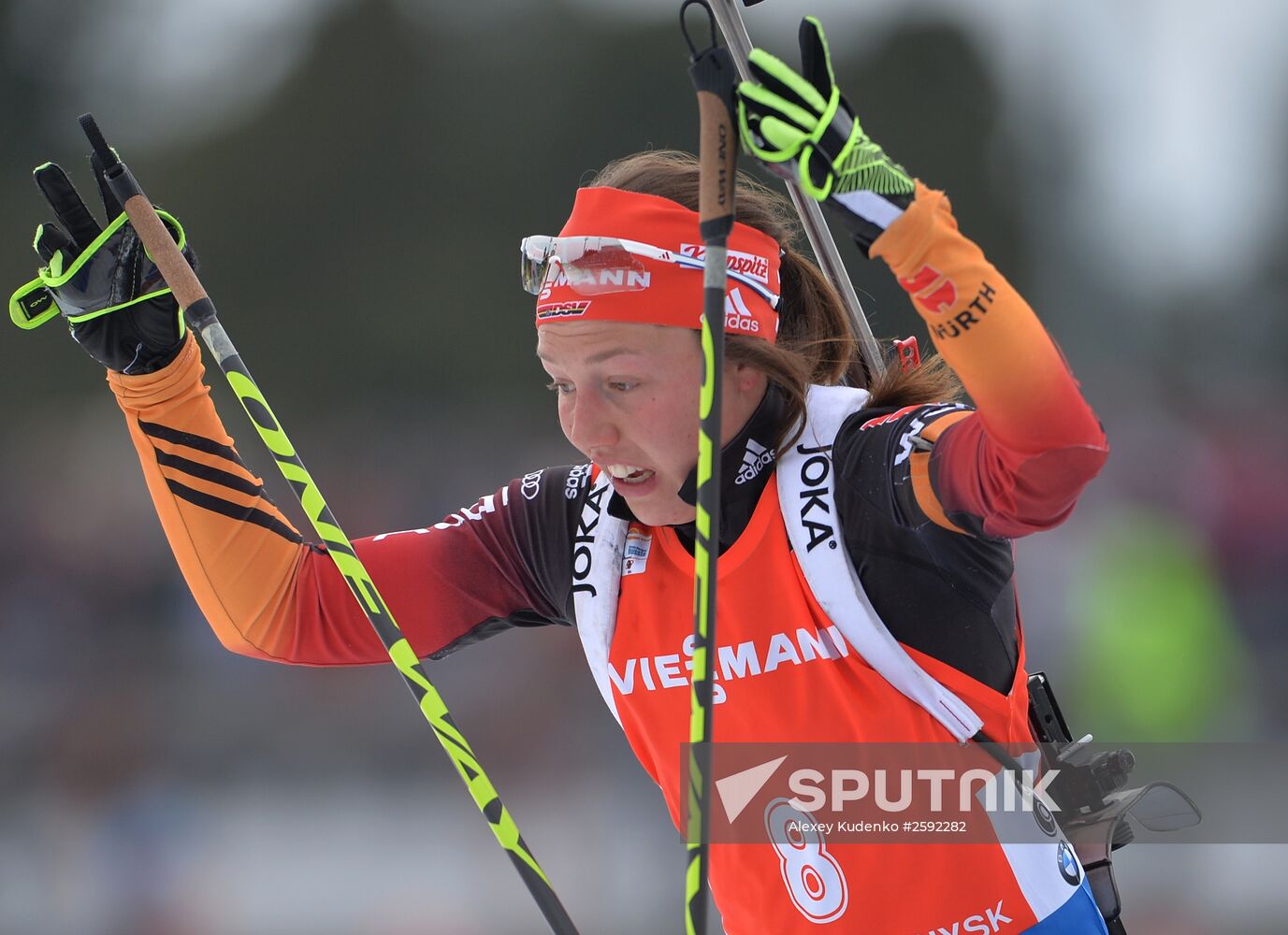 2014–15 Biathlon World Cup – World Cup 9. Women's mass start