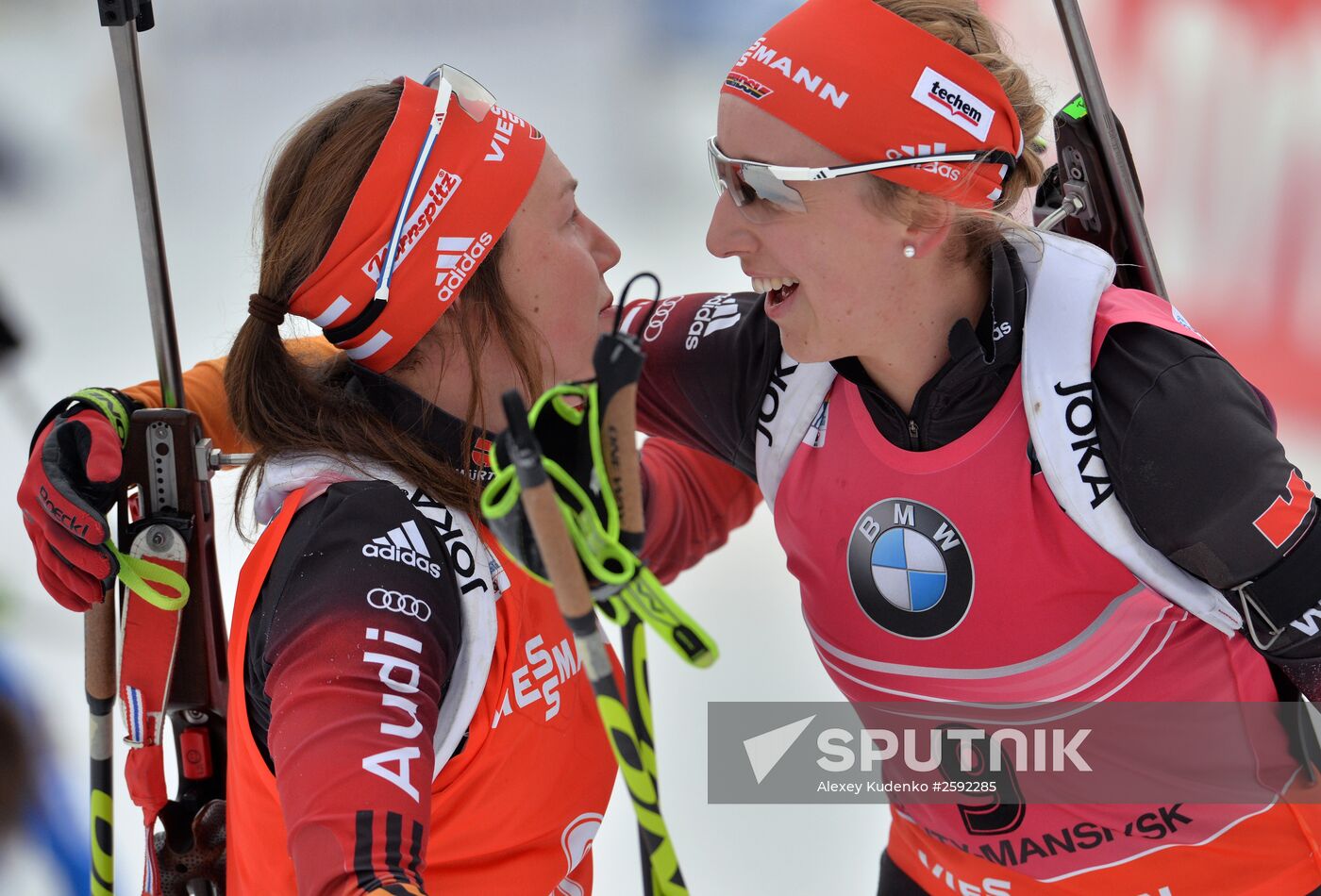 2014–15 Biathlon World Cup – World Cup 9. Women's mass start