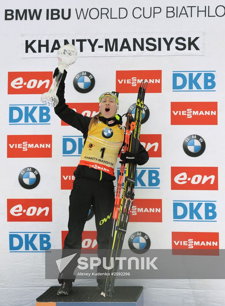 2014–15 Biathlon World Cup – World Cup 9. Women's mass start