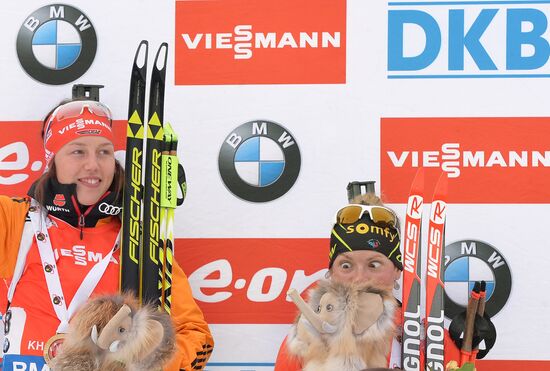 2014–15 Biathlon World Cup – World Cup 9. Women's mass start