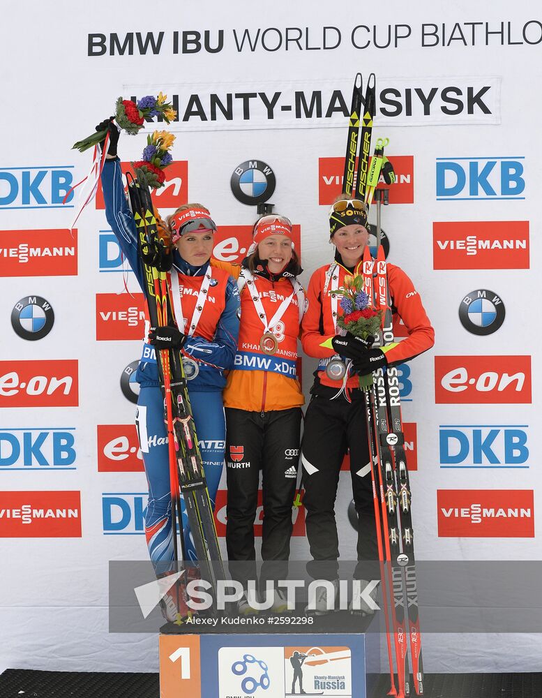 2014–15 Biathlon World Cup – World Cup 9. Women's mass start