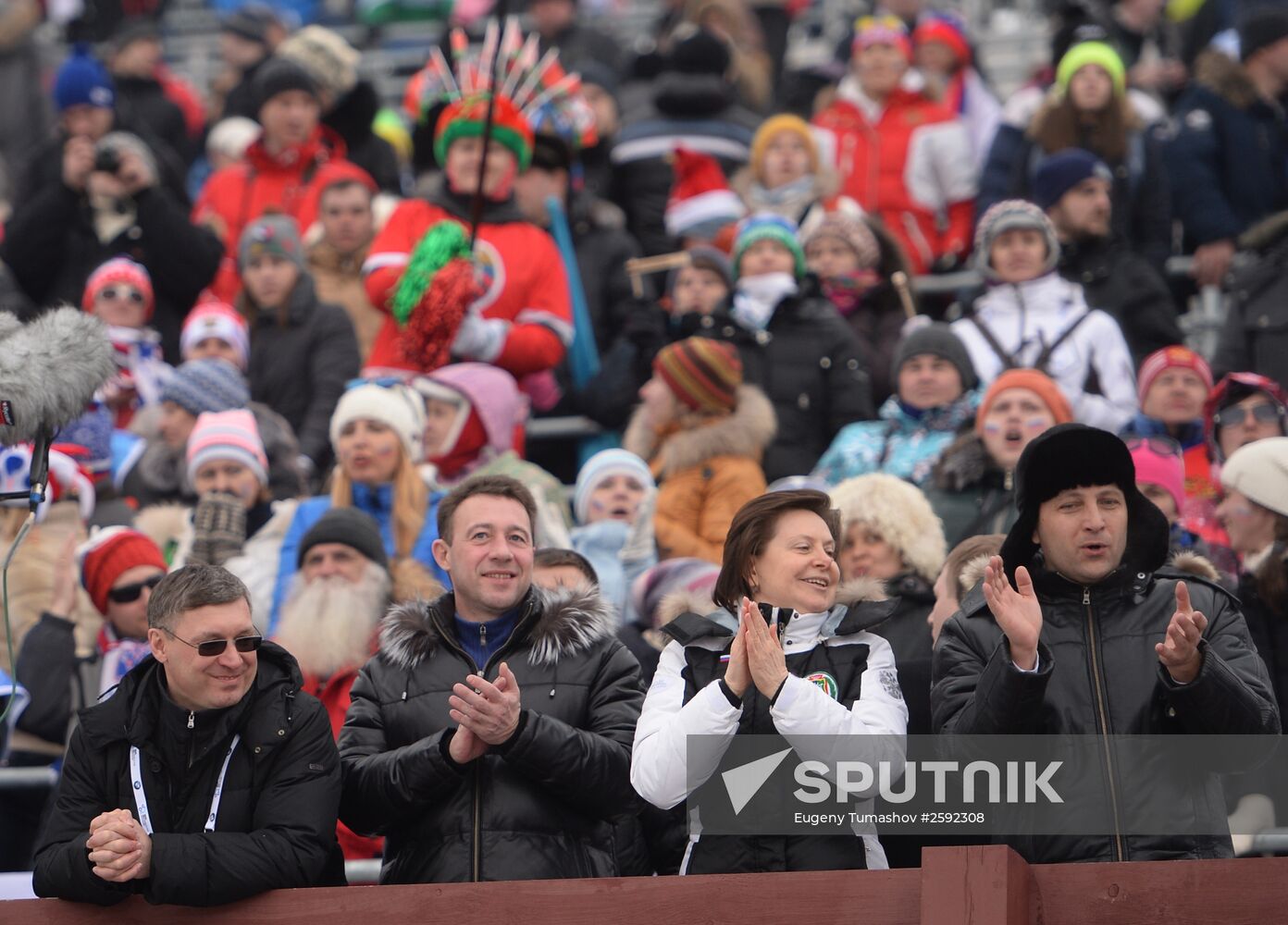 2014–15 Biathlon World Cup – World Cup 9. Women's mass start