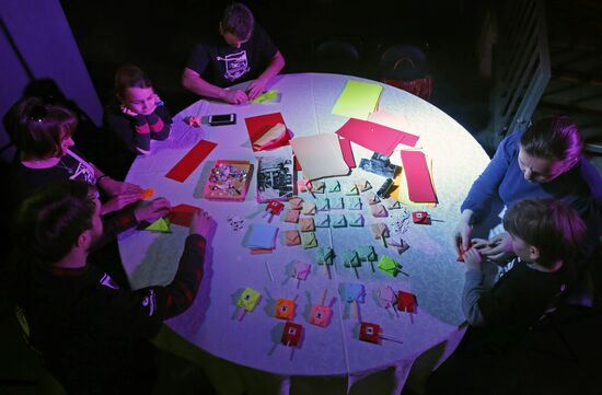 Computer game tornament dedicated to 70th anniversary of Victory