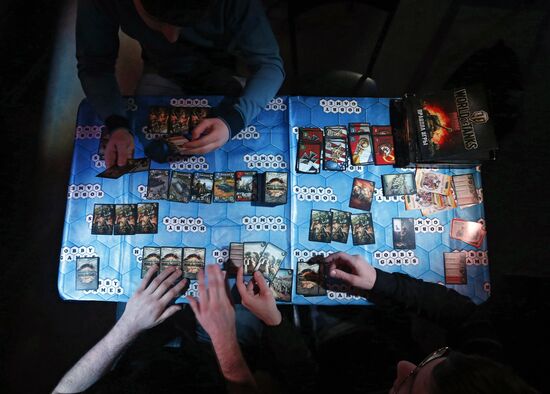 Computer game tornament dedicated to 70th anniversary of Victory