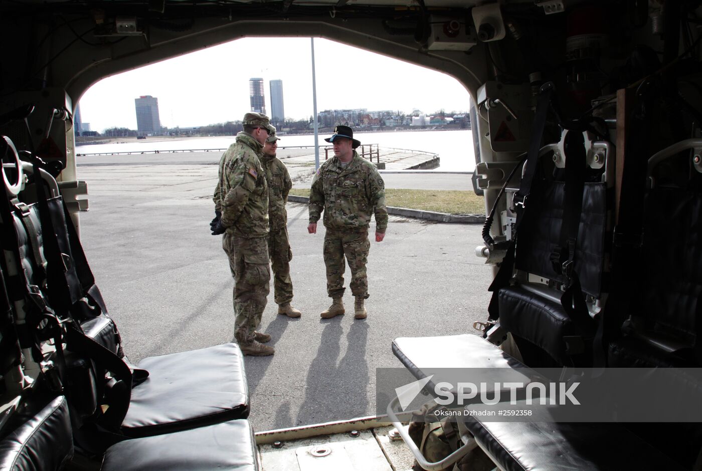 Dragoon Ride US Army convoy in Latvia