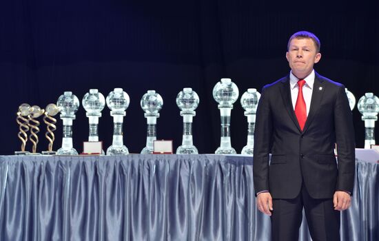 2014-15 IBU World Cup Biathlon. Award and Trophies Night