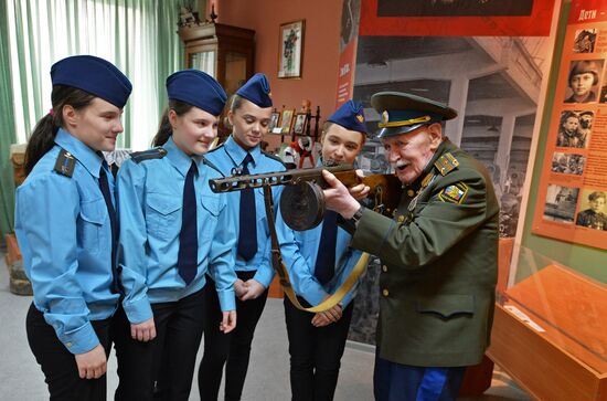 Veteran of Great Patriotic War Mikhail Rezepin