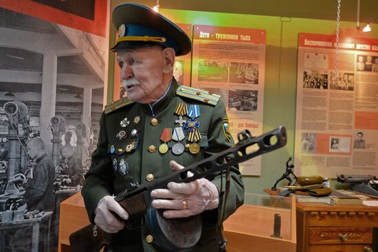 Veteran of Great Patriotic War Mikhail Rezepin