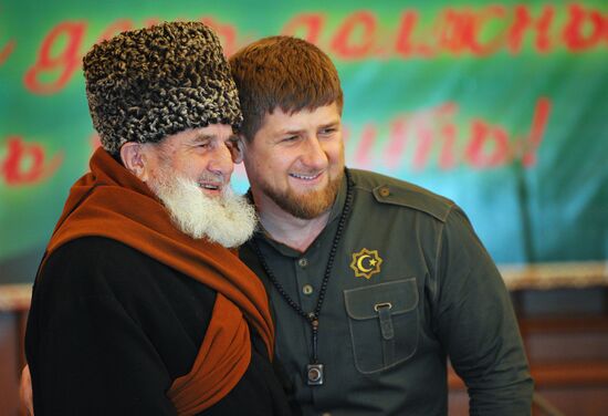 Grozny celebrates Chechen Constitution Day
