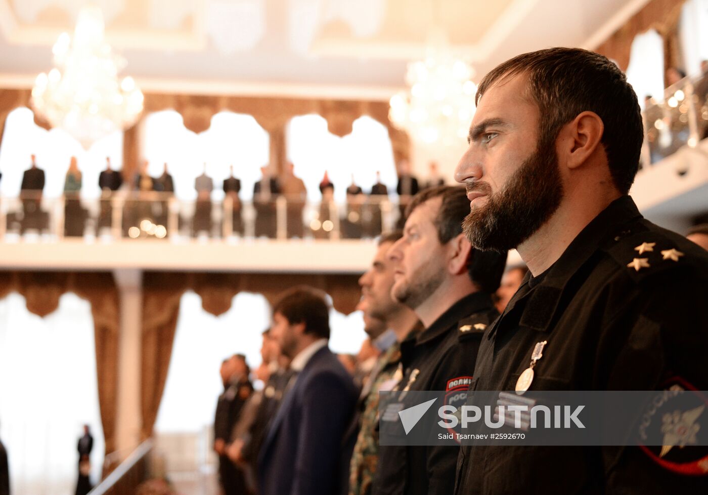 Grozny celebrates Chechen Constitution Day