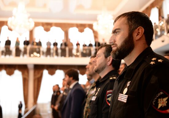 Grozny celebrates Chechen Constitution Day