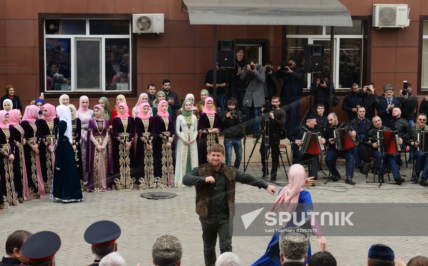 Grozny celebrates Chechen Constitution Day