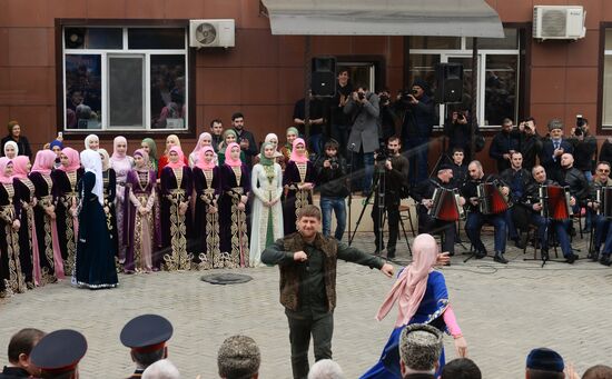 Grozny celebrates Chechen Constitution Day