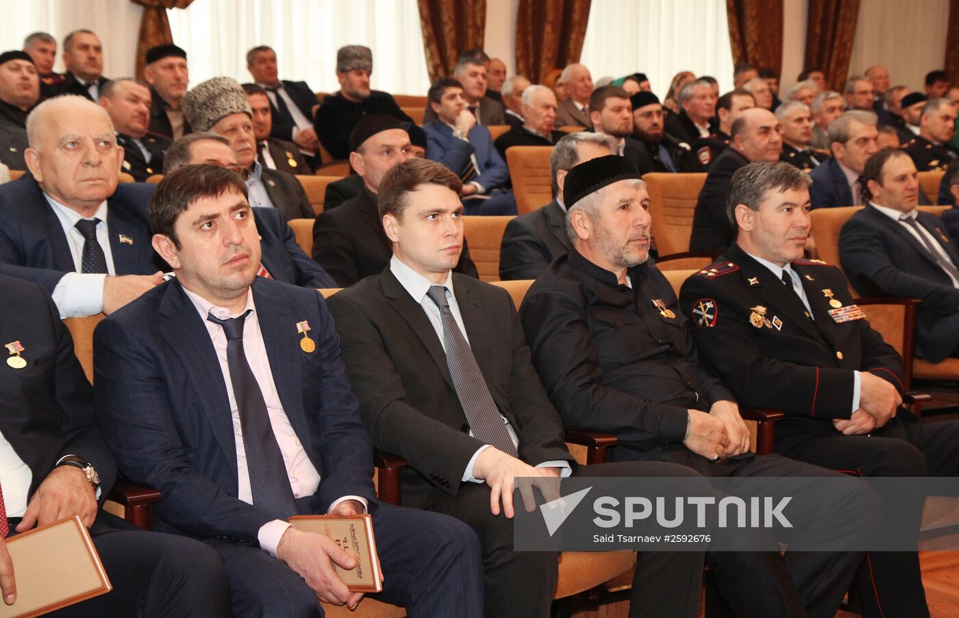 Grozny celebrates Chechen Constitution Day