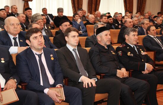 Grozny celebrates Chechen Constitution Day