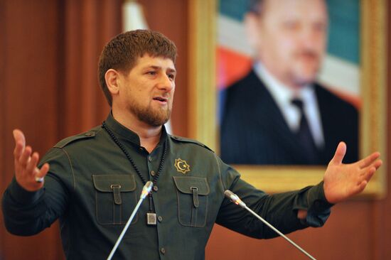 Grozny celebrates Chechen Constitution Day