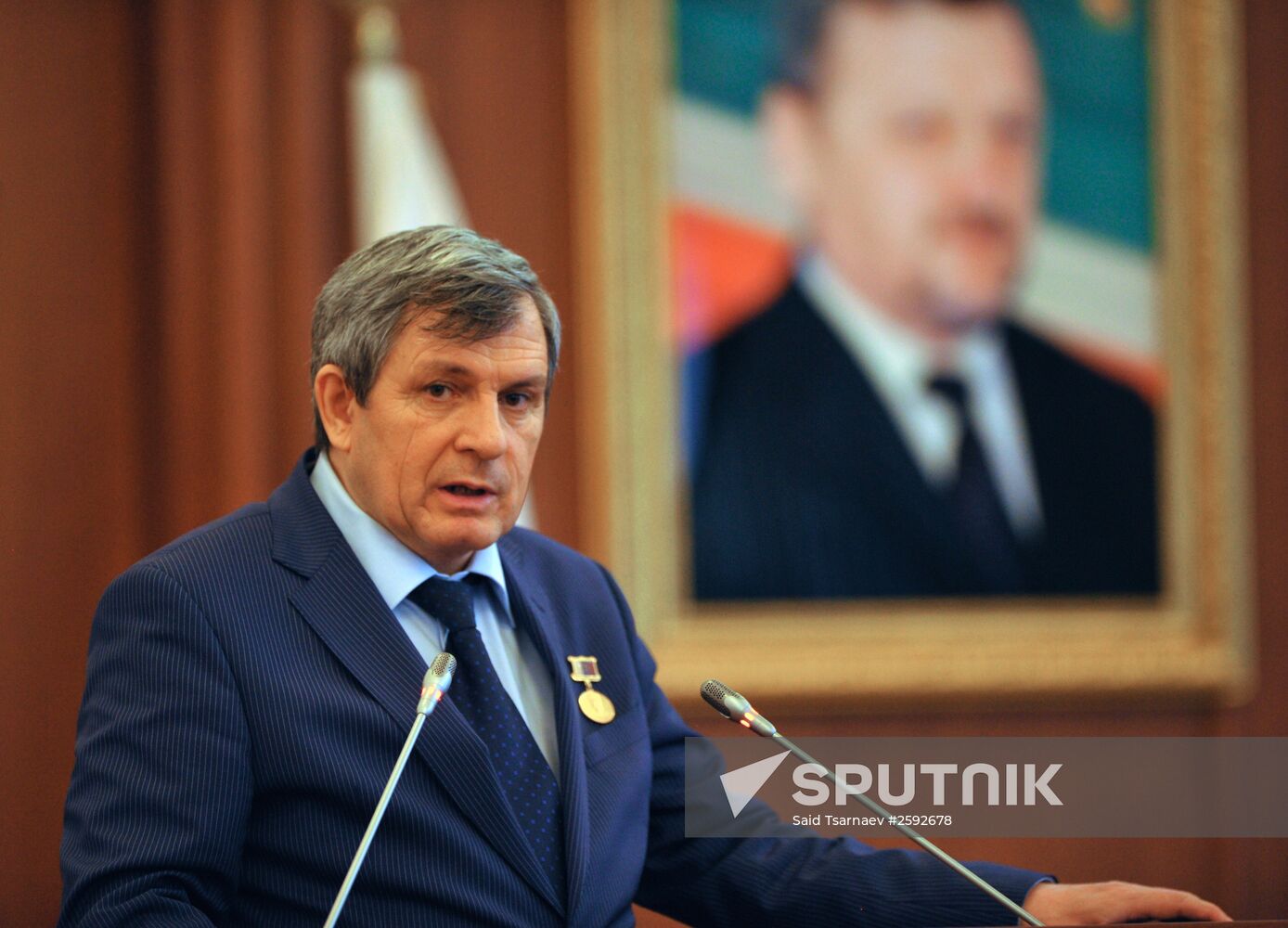 Grozny celebrates Chechen Constitution Day