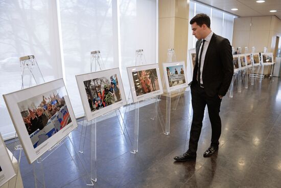 Photo exhibition on Russia-Crimea reunification opens in Moscow