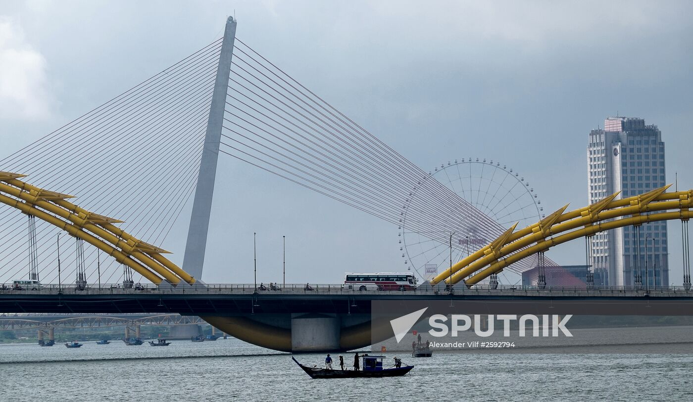 Cities of the world. Da Nang
