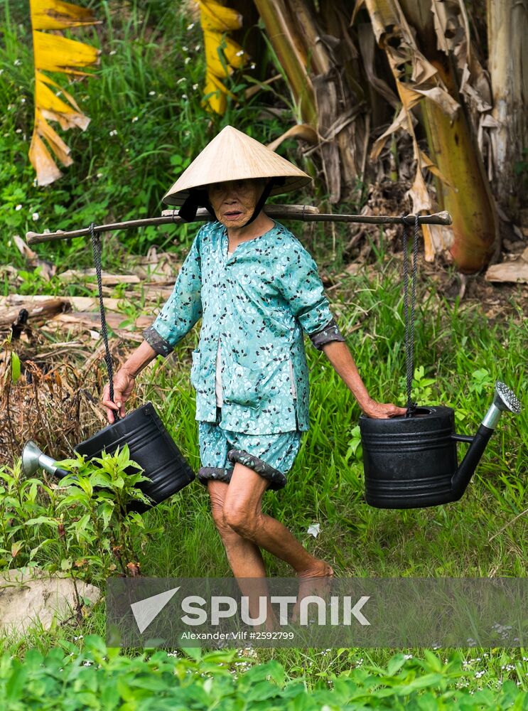 Cities of the world. Da Nang
