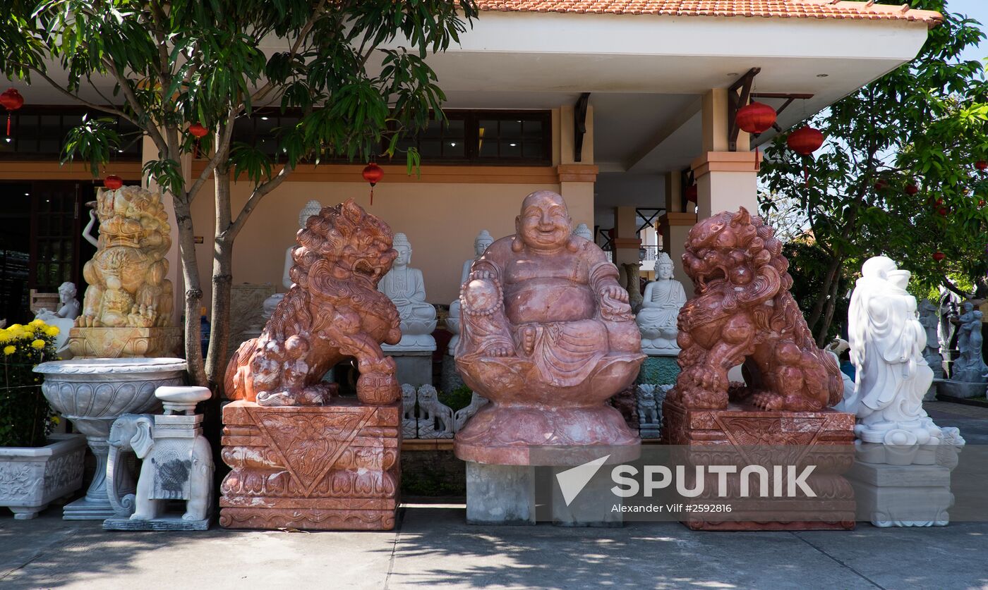 Cities of the world. Da Nang