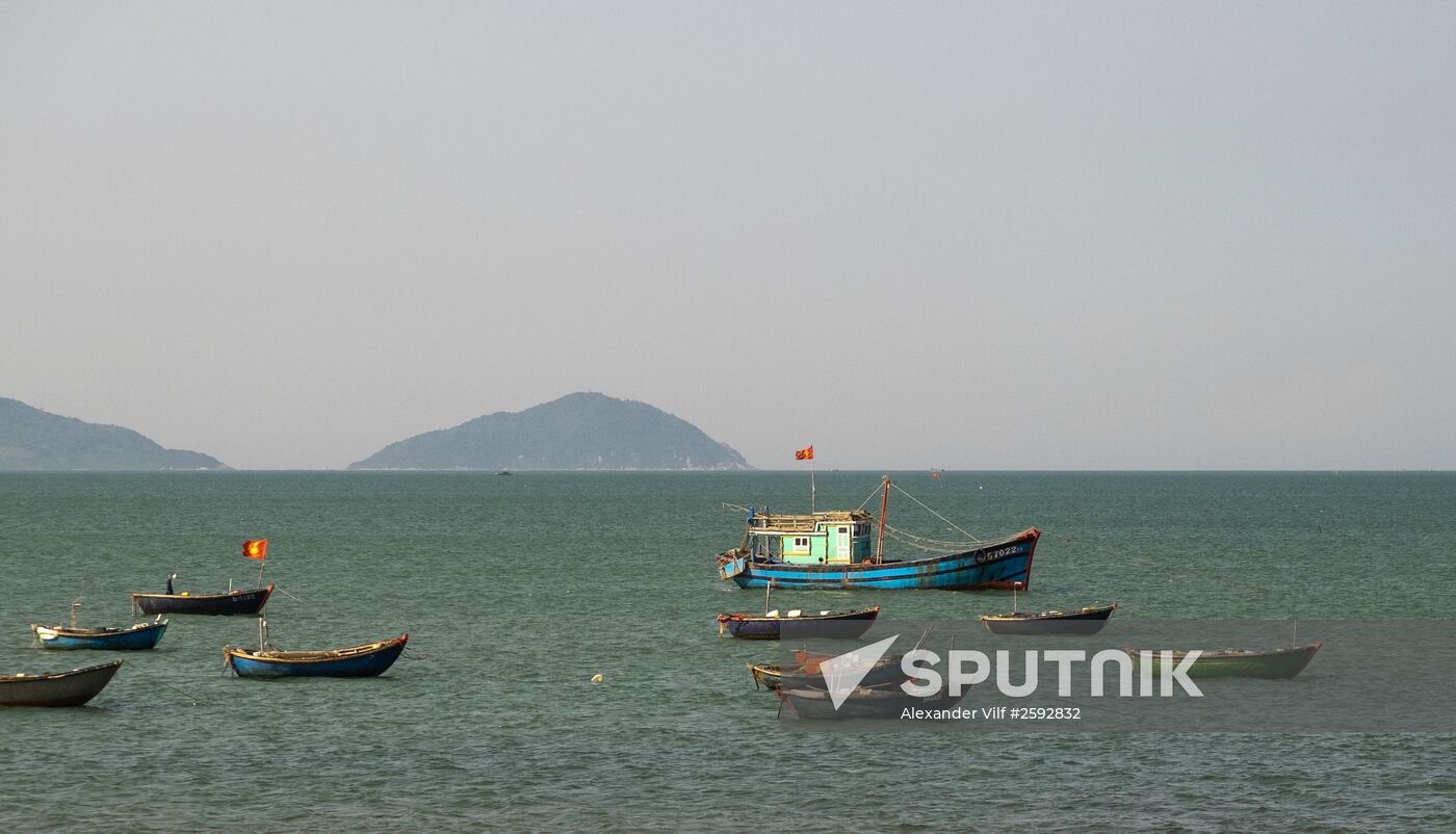 Cities of the world. Da Nang