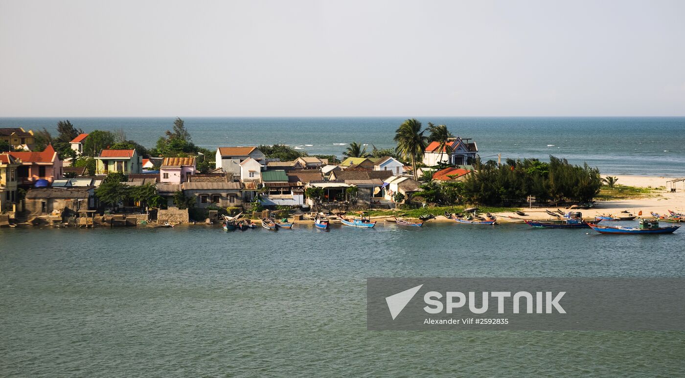 Cities of the world. Da Nang