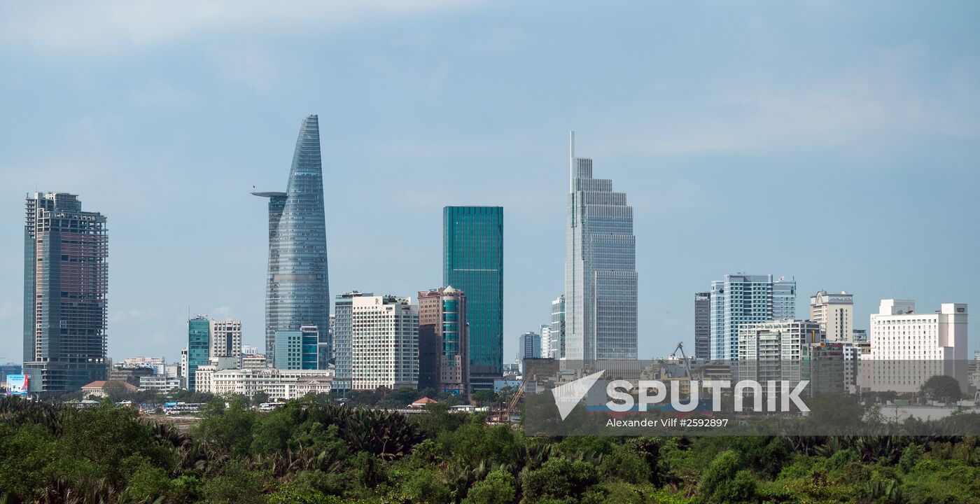 Cities of the world. Ho Chi Minh City
