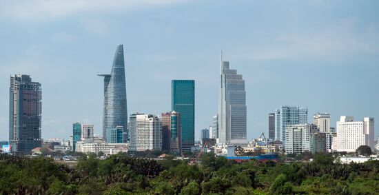 Cities of the world. Ho Chi Minh City