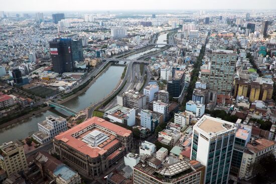 Cities of the world. Ho Chi Minh City