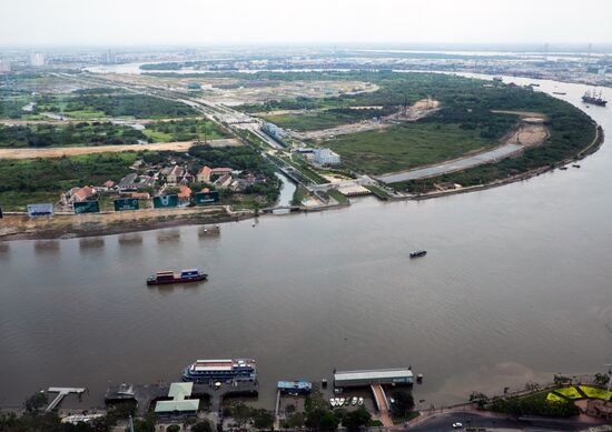 Cities of the world. Ho Chi Minh City