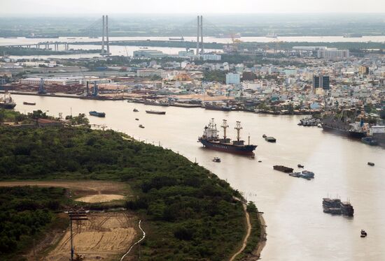 Cities of the world. Ho Chi Minh City