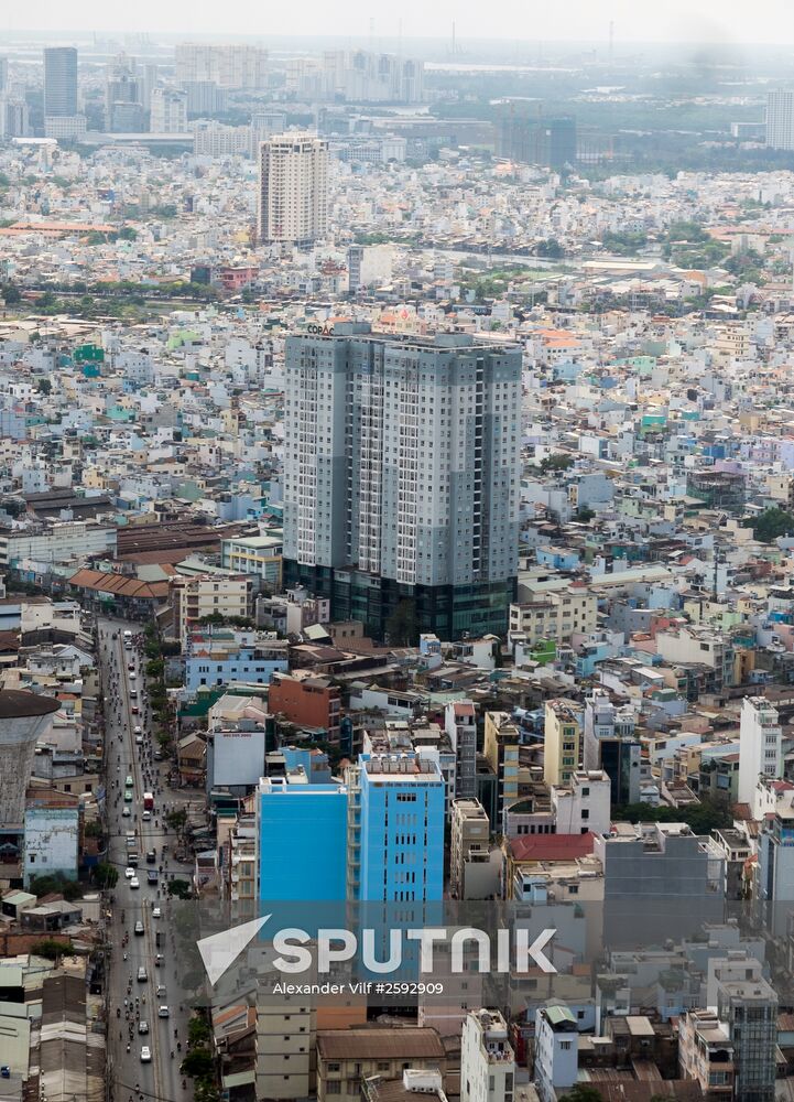 Cities of the world. Ho Chi Minh City