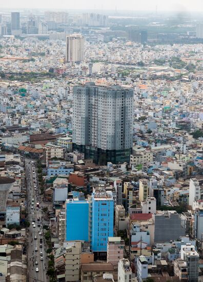 Cities of the world. Ho Chi Minh City