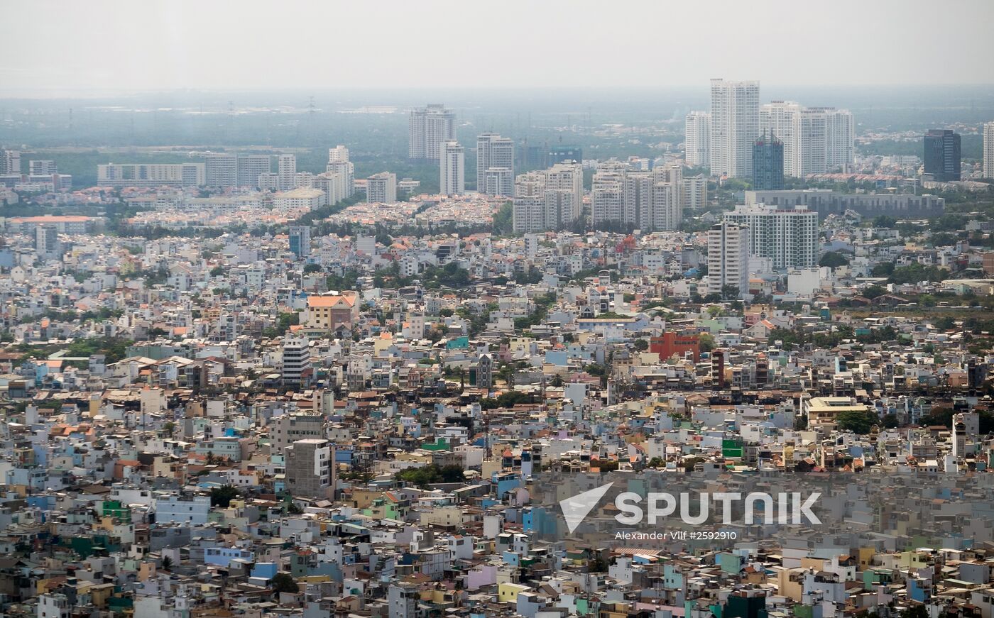 Cities of the world. Ho Chi Minh City