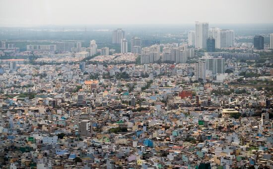 Cities of the world. Ho Chi Minh City