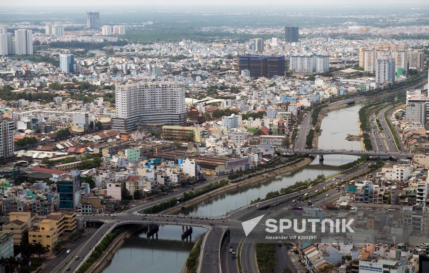 Cities of the world. Ho Chi Minh City