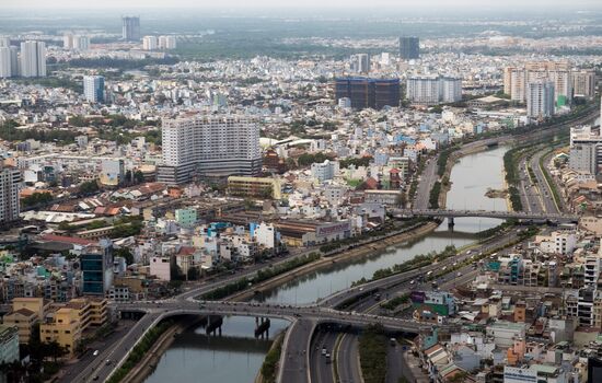 Cities of the world. Ho Chi Minh City