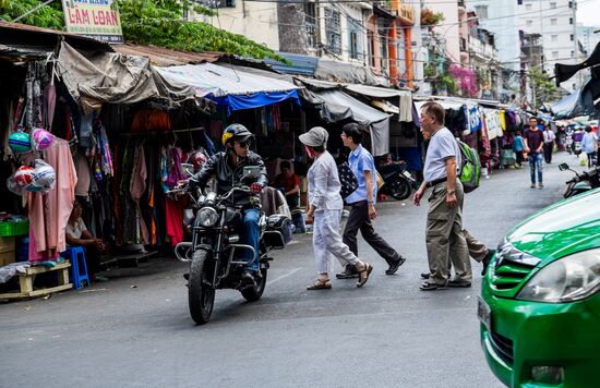 Cities of the world. Ho Chi Minh City