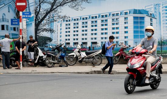 Cities of the world. Ho Chi Minh City