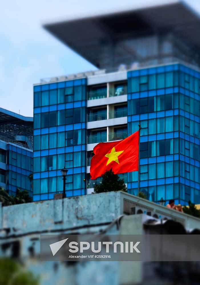 Cities of the world. Ho Chi Minh City