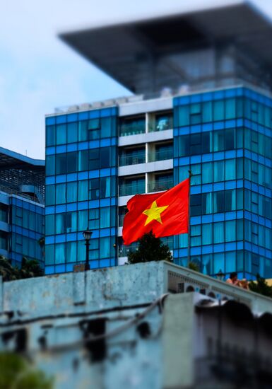 Cities of the world. Ho Chi Minh City
