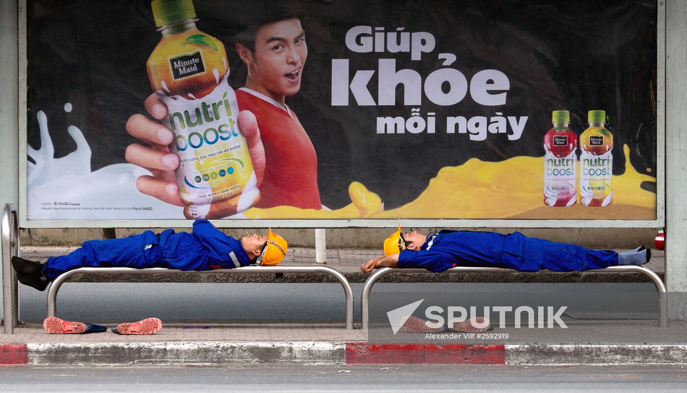 Cities of the world. Ho Chi Minh City