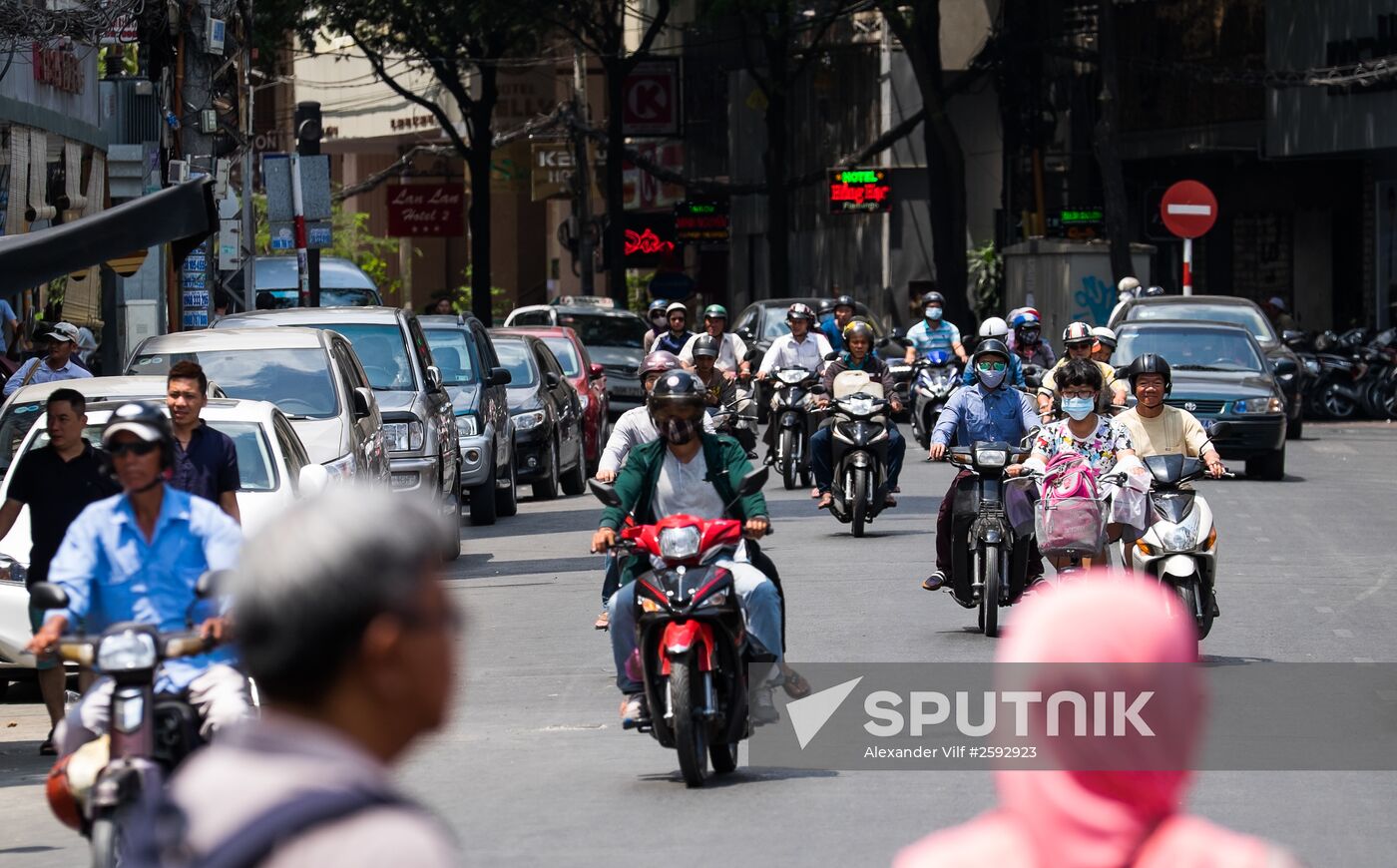 Cities of the world. Ho Chi Minh City