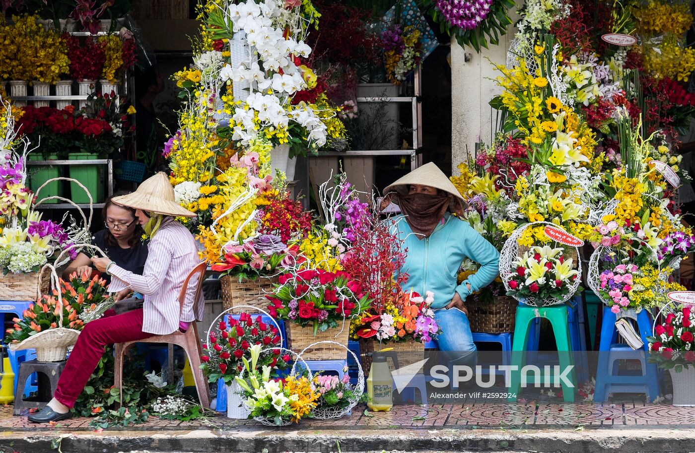 Cities of the world. Ho Chi Minh City