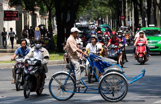 Cities of the world. Ho Chi Minh City