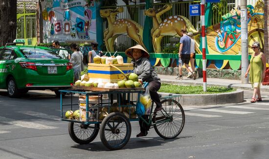 Cities of the world. Ho Chi Minh City