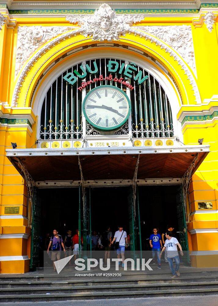 World cities. Ho Chi Minh City