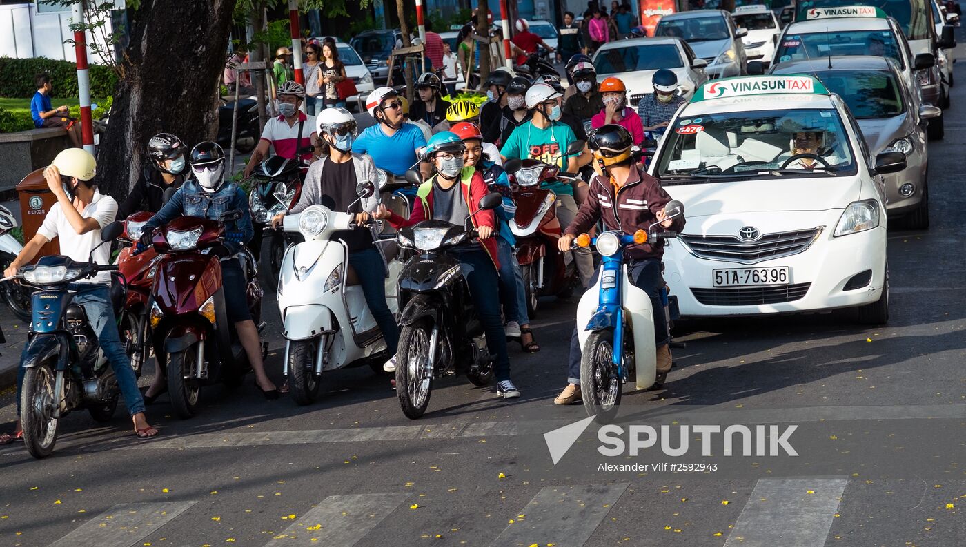 Cities of the world. Ho Chi Minh City